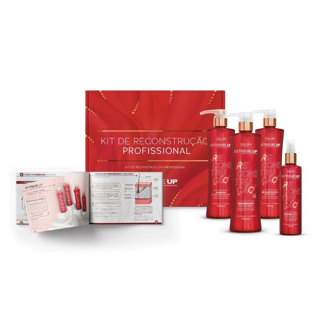 Kit de reconstrução profissional Extreme Up